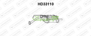 Tlumič HONDA / ROVER - 18030ST3E40 18030ST3E60 18030ST3E61