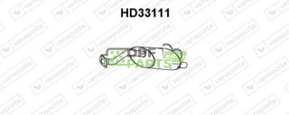 Tlumič HONDA - 18030S03E40  
