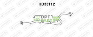 Tłumik HONDA - 18220S04E11  