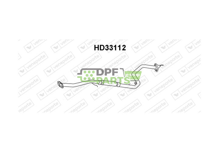 Tłumik HONDA - 18220S04E11  