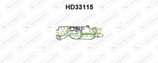 Tłumik HONDA - 18030ST3E70 18307ST3E70 