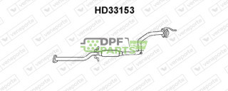 Tłumik HONDA - 18220SR3307 18220SR3E23 