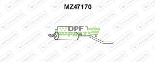 Tlumič MAZDA - 057840010 057840010A 057840010C