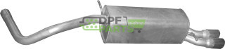 Koncový tlumič výfuku Audi A1, Polmo 01.32 A, OE 8X0 253 609 E 8X0 253 609 G 8X0 253 609 S