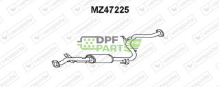 Tłumik MAZDA - BP9840300C  