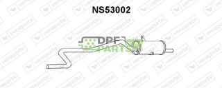 Tłumik NISSAN - 2010015B01 B010M15B06CA 