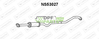 Tłumik NISSAN - 20300BU315 20300BU316 