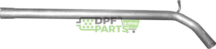 Rura středová Audi A1, Polmo 01.33 A, OE 6Q0253201E