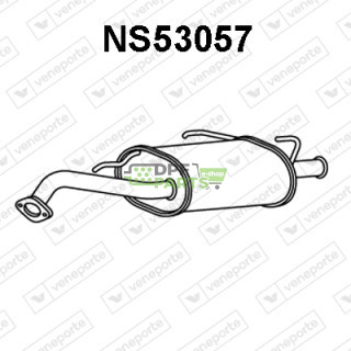 Tłumik NISSAN - 2010050Y61 2010057Y60 2010057Y61