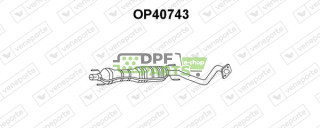 Tlumič OPEL - 5852166 9270208 