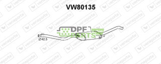 Tłumik VOLKSWAGEN - 165253609AH 165253609BL 