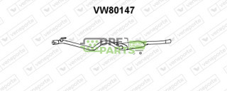 Tłumik VOLKSWAGEN - 1H5253609  