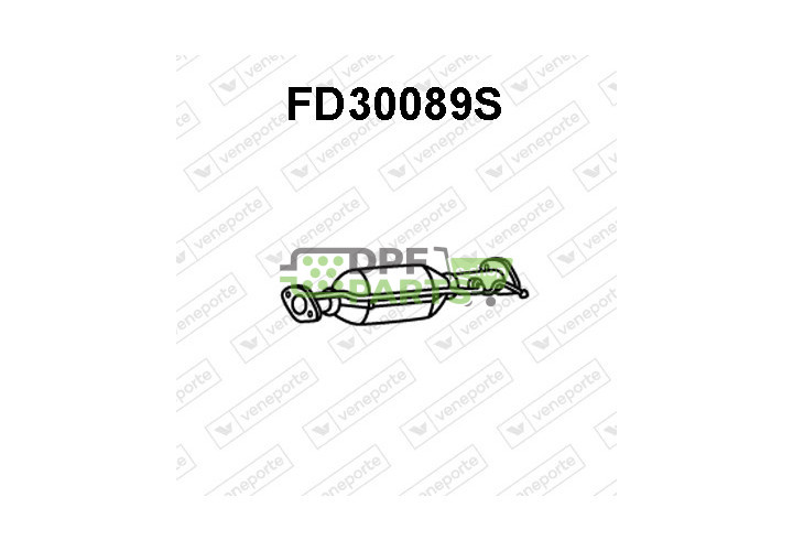 Filtry pevných částic DPF FORD - 1386763 1388787 1428238