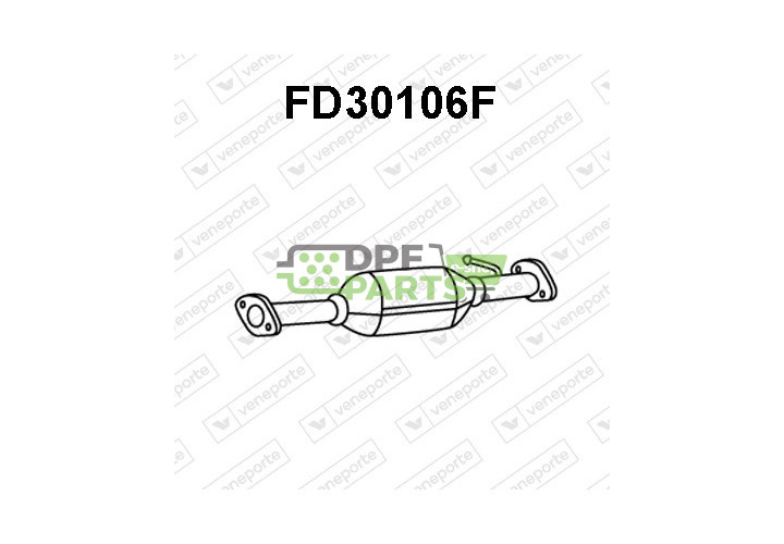 Filtry pevných částic DPF FORD - 1525785 1570308 1683774
