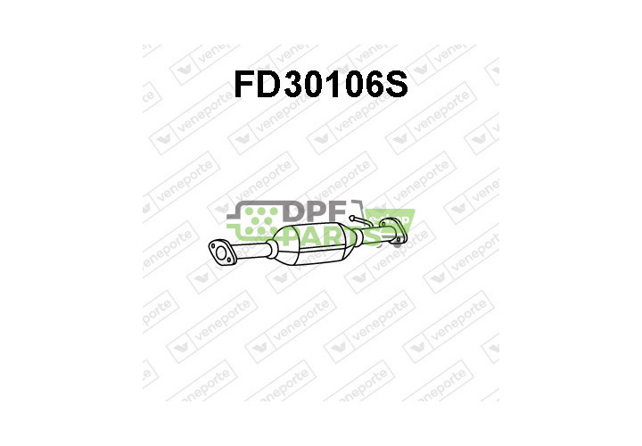Filtry pevných částic DPF FORD - 1525785 1570308 1683774