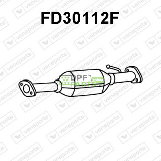 Filtry cząstek stałych DPF FORD - 1680252 1698646 1699938
