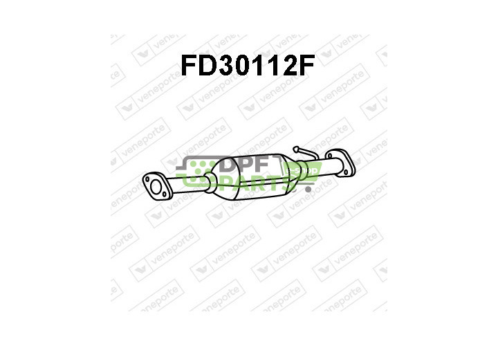 Filtry pevných částic DPF FORD - 1680252 1698646 1699938