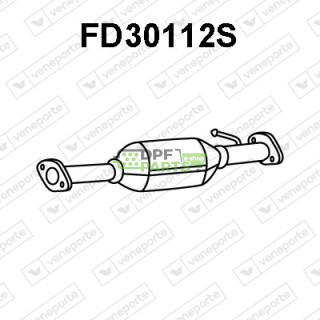 Filtry pevných částic DPF FORD - 1680252 1698646 1699938