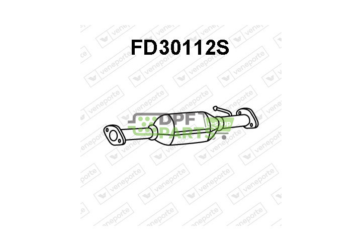 Filtry pevných částic DPF FORD - 1680252 1698646 1699938