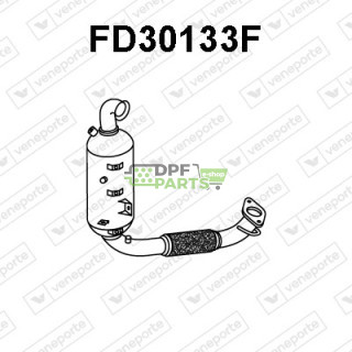 Filtry cząstek stałych DPF FORD - 1508155 1673122 1683845