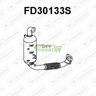 Filtry pevných částic DPF FORD - 1508155 1673122 1683845