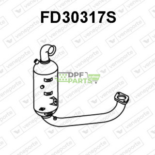 Filtry pevných částic DPF FORD - 1564116 1580820 1619831