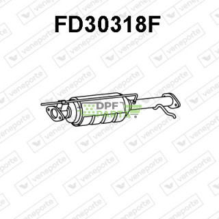 Filtry pevných částic DPF FORD - 1516909 1520908 1526541