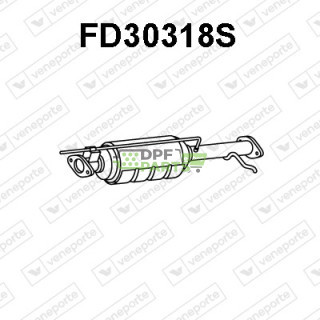 Filtry pevných částic DPF FORD - 1516909 1520908 1526541