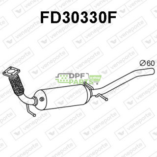 Filtry pevných částic DPF FORD - 1542572 1549305 1594751