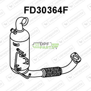 Filtry pevných částic DPF FORD / MAZDA - 1695765 1747482 1749258
