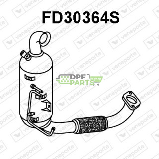 Filtry pevných částic DPF FORD / MAZDA - 1695765 1747482 1749258