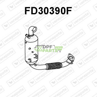 Filtry cząstek stałych DPF FORD - 1687911 1747263 1750623