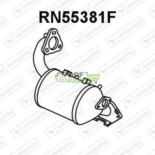 Filtry pevných částic DPF FIAT / MERCEDES / NISSAN / OPEL / RENAULT / VAUXHALL - 208A00136R 208A00758R 208A01792R