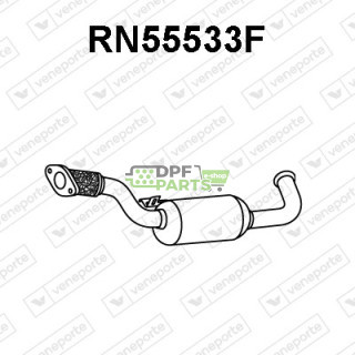 Filtry cząstek stałych DPF NISSAN / OPEL / RENAULT / VAUXHALL - 200103952R 2002000Q0D 2002000Q0E