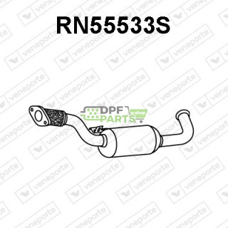 Filtry pevných částic DPF NISSAN / OPEL / RENAULT / VAUXHALL - 200103952R 2002000Q0D 2002000Q0E