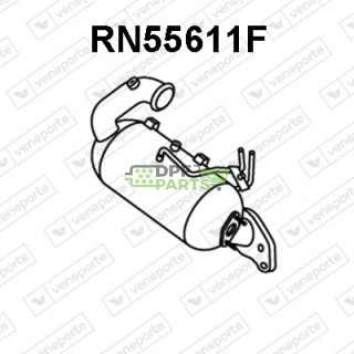 Filtry cząstek stałych DPF MERCEDES / NISSAN / RENAULT - 1764900514 2080000Q0J 2080000Q0P