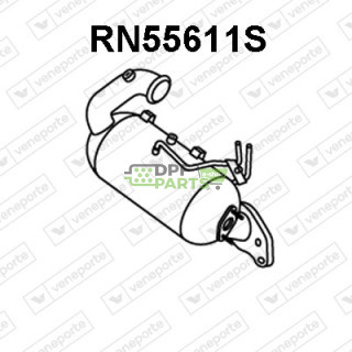 Filtry pevných částic DPF MERCEDES / NISSAN / RENAULT - 1764900514 2080000Q0J 2080000Q0P