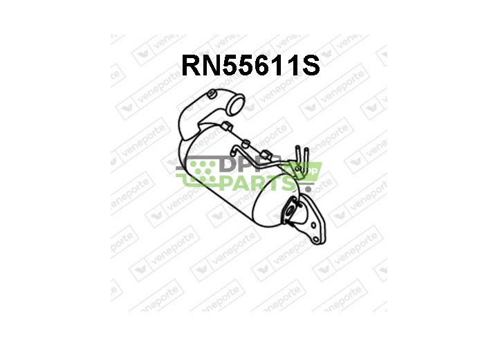Filtry cząstek stałych DPF MERCEDES / NISSAN / RENAULT - 1764900514 2080000Q0J 2080000Q0P
