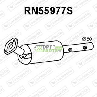 Filtry cząstek stałych DPF RENAULT - 8200568605 8200598460 8200847557