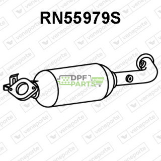 Filtry pevných částic DPF NISSAN / OPEL / RENAULT / VAUXHALL - 2010000Q0C 2010000Q0F 4417156