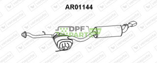 Tłumik ALFA ROMEO - 60614002  
