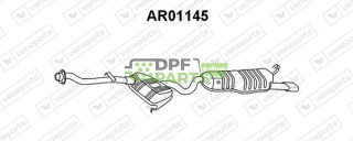 Tłumik ALFA ROMEO - 60612116 60615376 