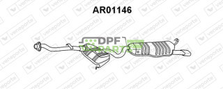 Tłumik ALFA ROMEO - 60615377  