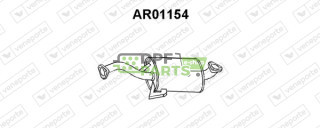 Tłumik ALFA ROMEO - 60548295  