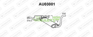 Tłumik AUDI - 811253409B 811253409F 811253409K