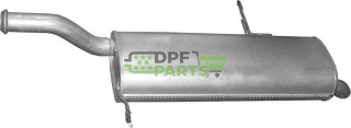 Koncový tlumič výfuku Citroen C4 Grand Picasso 1.8i/2.0i, Polmo 04.26 A, OE 1730.97
