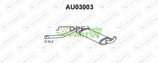 Tlumič AUDI - 443253409 443253409J 