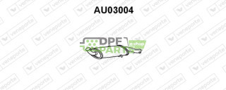 Tłumik AUDI - 811253609J 811253609P 855253609A