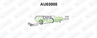 Tłumik AUDI / VOLKSWAGEN - 055253209AD 055253209AE 055253209AG