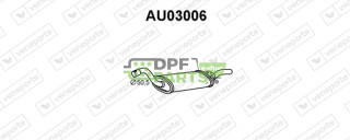 Tłumik AUDI - 893253078Q 893253609B 